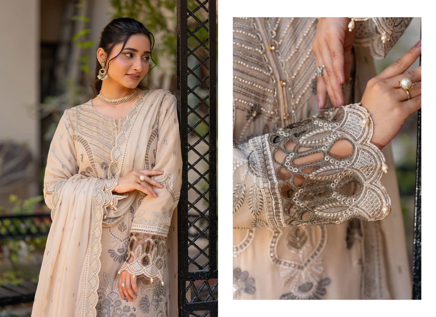 ASMIRA LUXE CHIFFON Embroidered Collection 𝟸𝟶𝟸𝟼