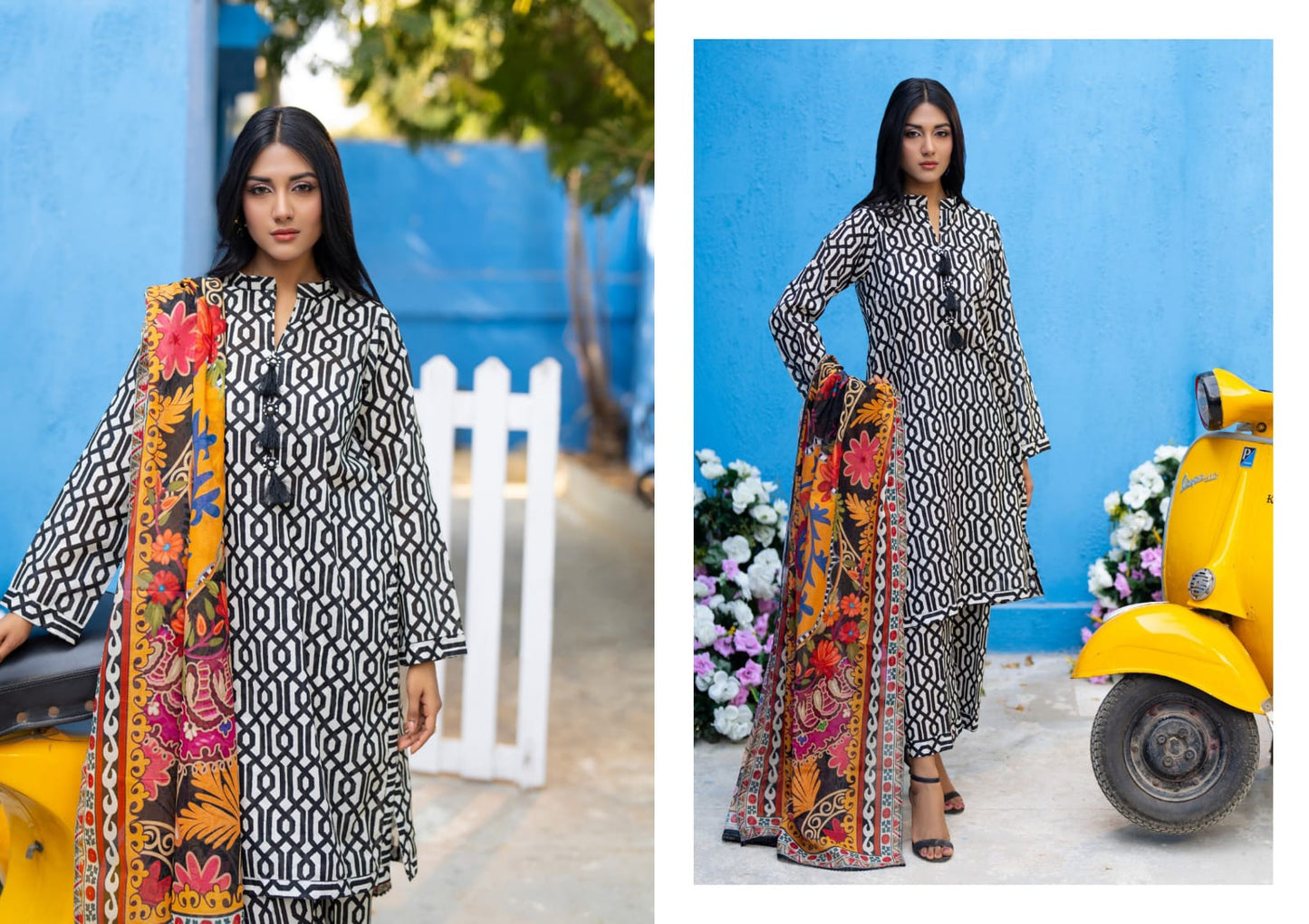 SALINA SEPRATE Digital Premium Printed