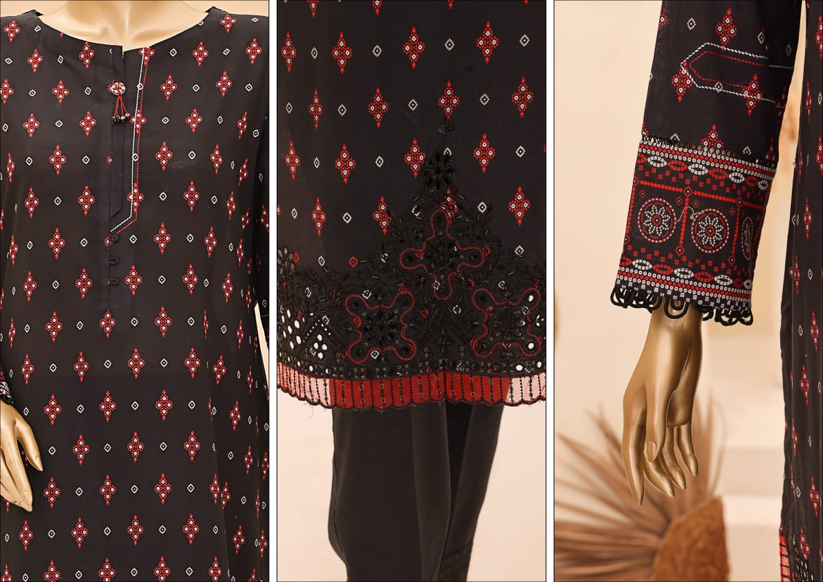 HZ Chunri Embroidered Collection