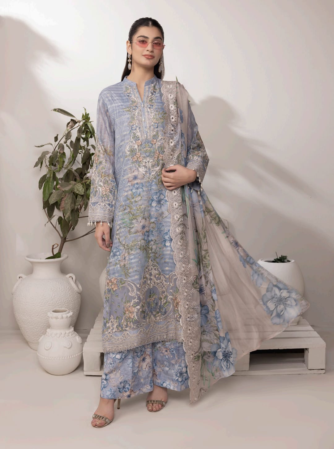 ZALEA CUVIC JACQUARD READY TO WEAR BY ADAN'S LIBAS