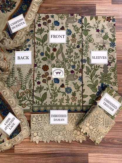 MARIA-B MPRINT LAWN COLLECTION
