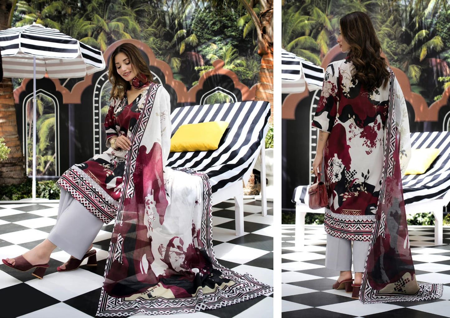 AYESHA IBRAHIM LUXURY LAWN PRINTS