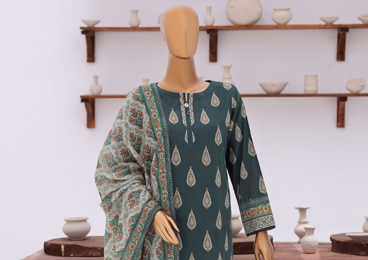 HZ Platinum Jaipuri Prints