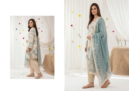 SALINA DIGITAL PRINED LAWN