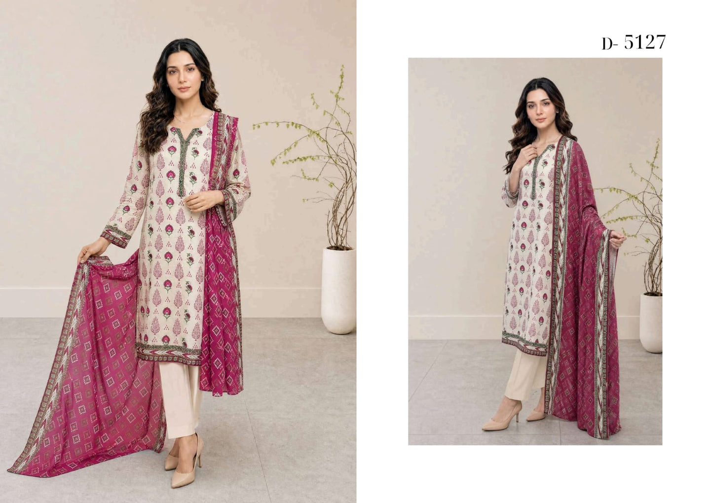MELIAN Tawakkal Rotary Printed Lawn 3 Pcs Collection 2026