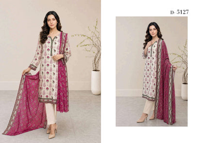 MELIAN Tawakkal Rotary Printed Lawn 3 Pcs Collection 2026