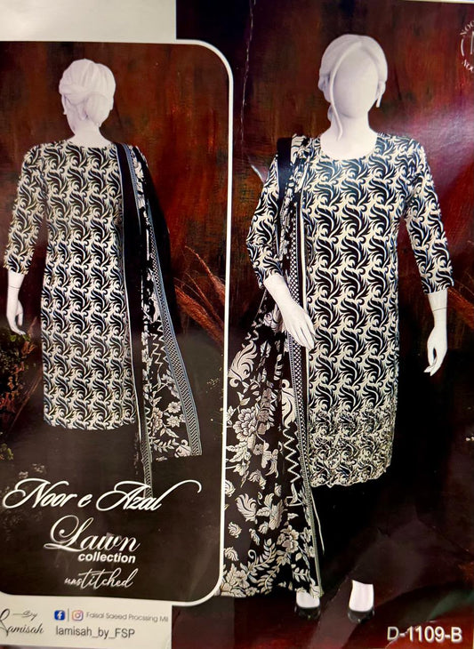 Noor e Azal Lawn 2026 Collection