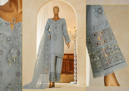 Hz Ready To Wear SHAADMAANI Formals Hand Embellished Stiched Collection