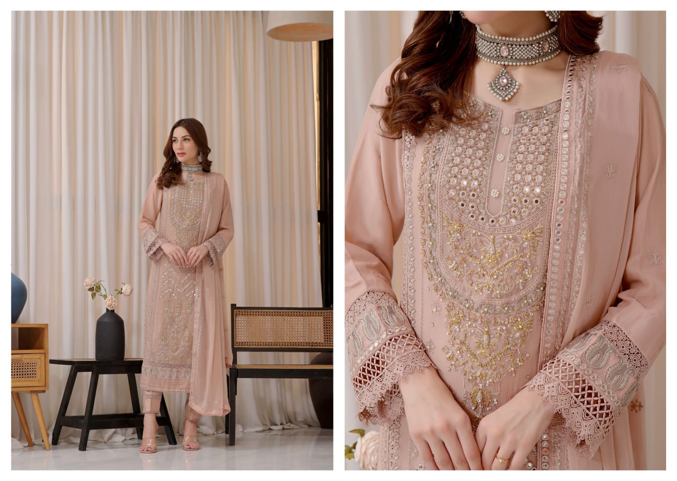 WARDAH UZAIR-Bagh e Bahar Collection
