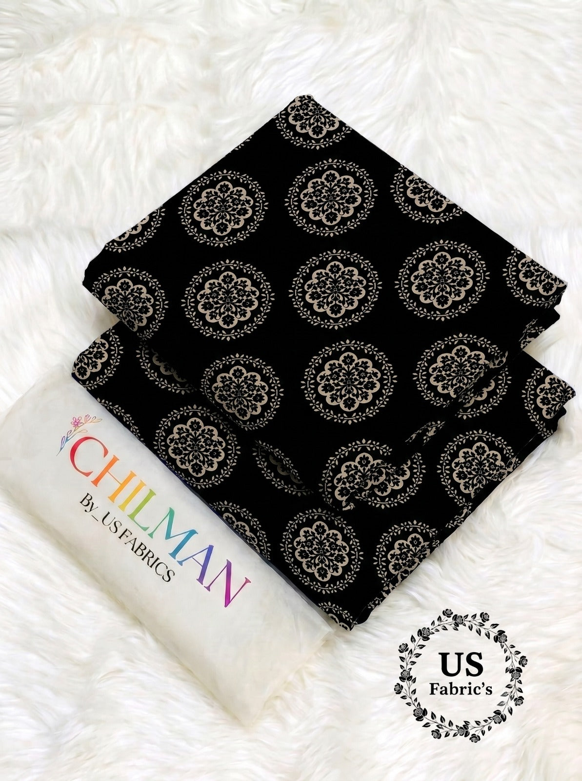 Chilman Printed 2 Pcs