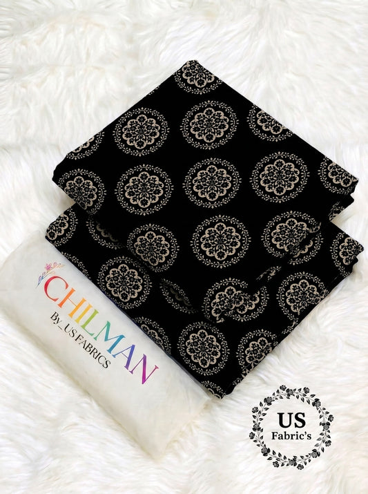 Chilman Printed 2 Pcs