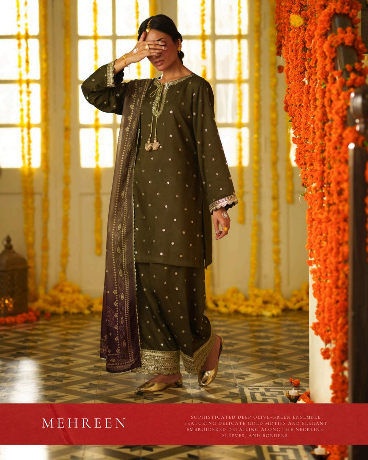 Mubarak Festive Viscose