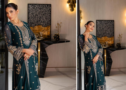 Afsaneh Luxury Pure Bamber Chiffon Collection