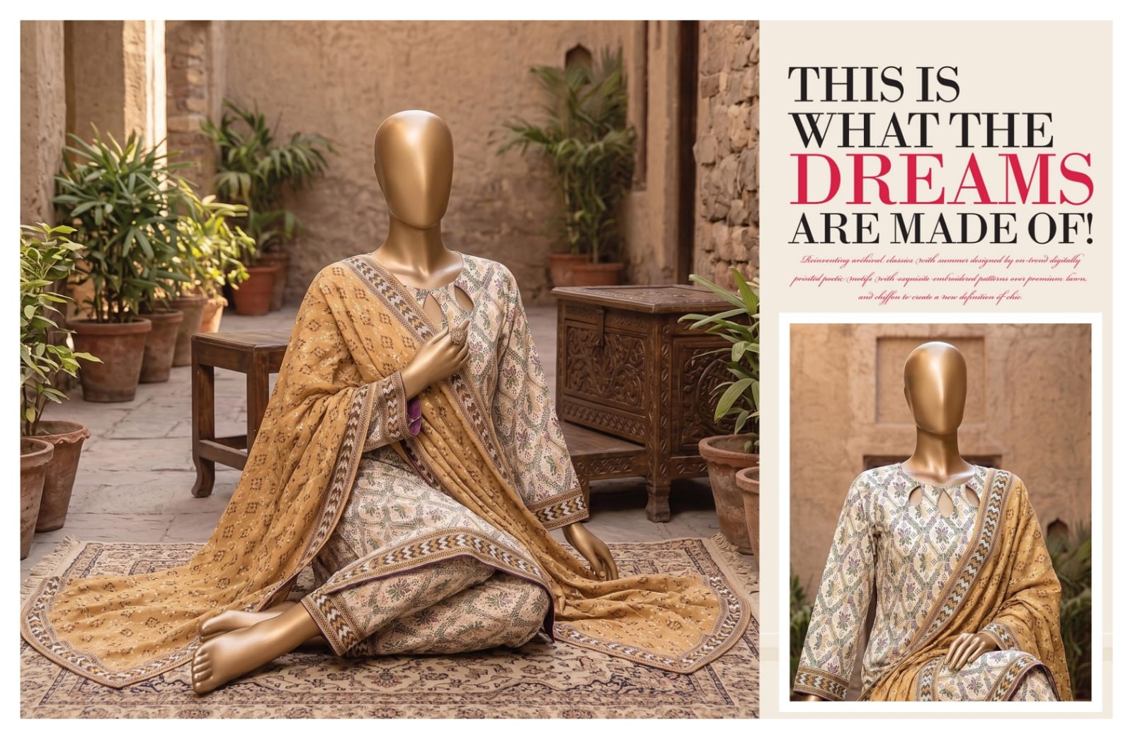 Agha Noor Spring PRINTS COLLECTION