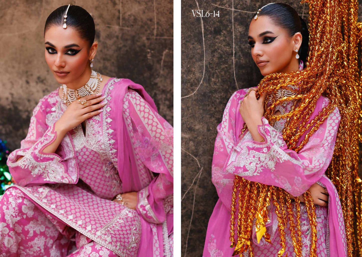 Vasal by Charizma Embroidered Formal Chiffon Collection