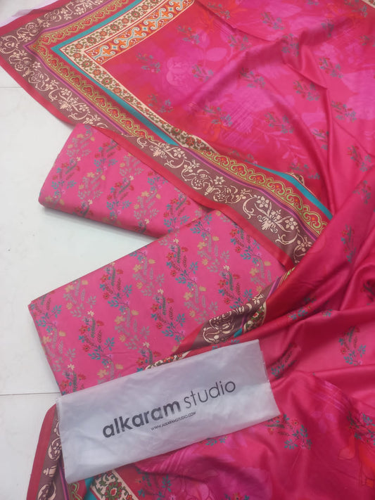AL-KARAM KASTURI PRINTED LAWN COLLECTION