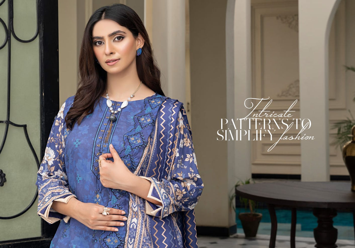 Frenzey Cutwork Dupatta Series