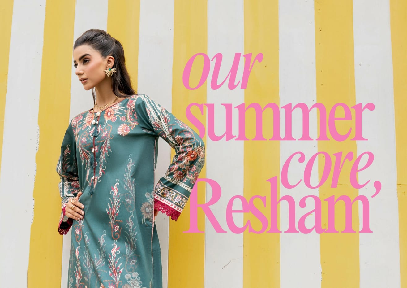 RESHAM LAWN BY FIRDOUS