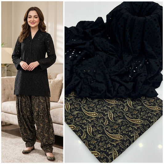 COTTON EMBROIDERED COLLECTION