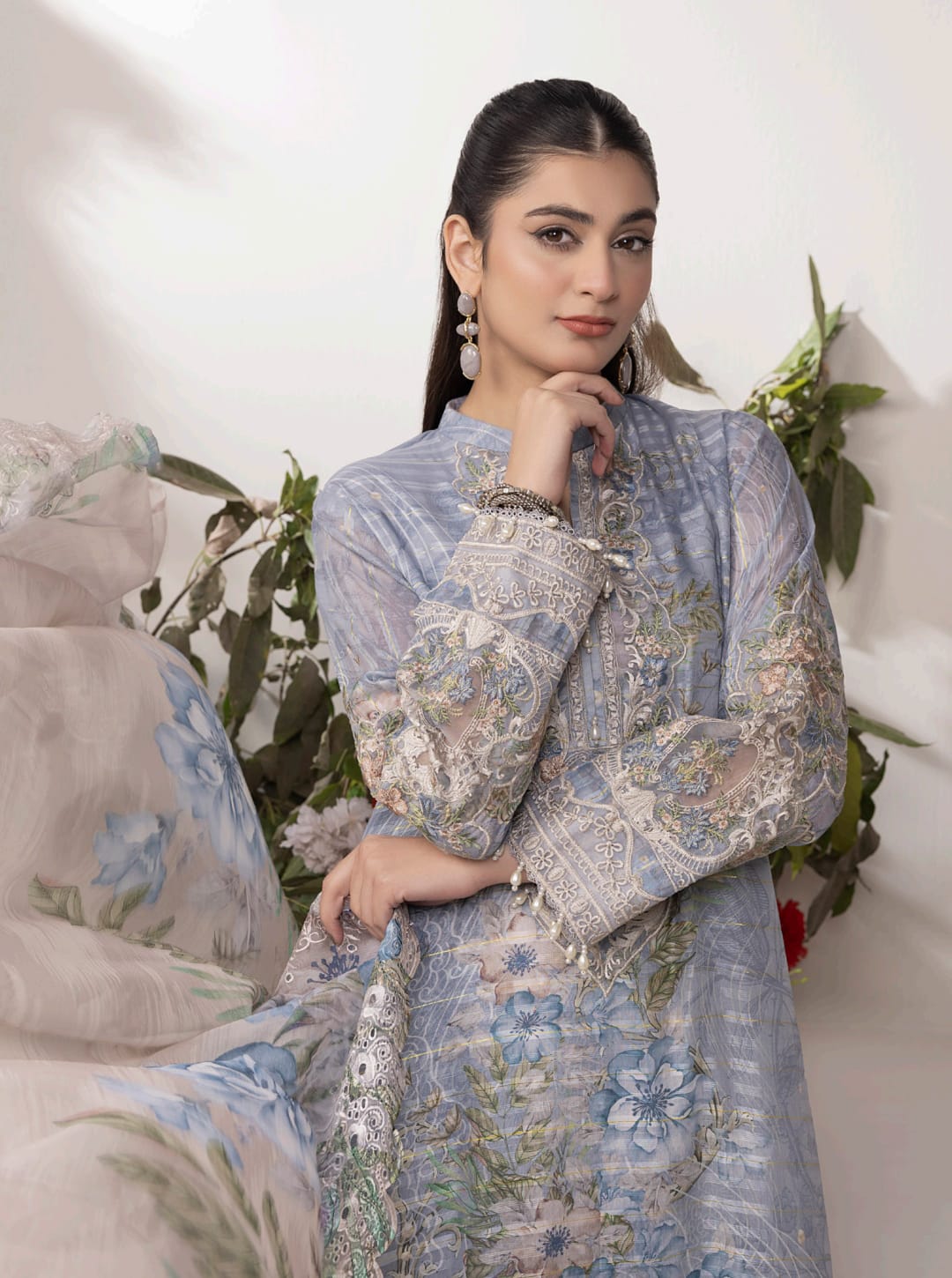 ZALEA CUVIC JACQUARD READY TO WEAR BY ADAN'S LIBAS