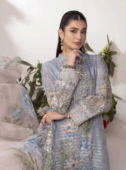 ZALEA CUVIC JACQUARD READY TO WEAR BY ADAN'S LIBAS