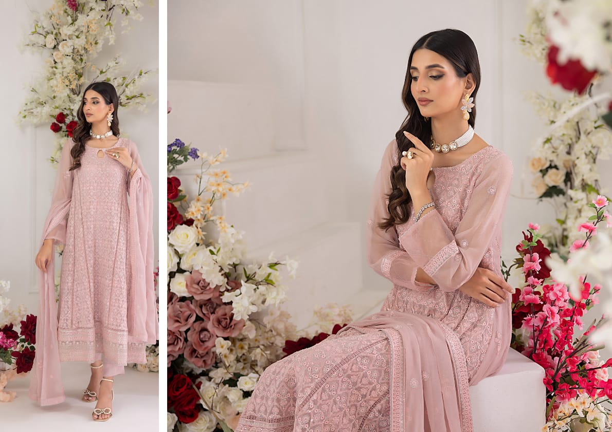 REGALIA Bahar Ready to Wear Festive Stitched Chiffon