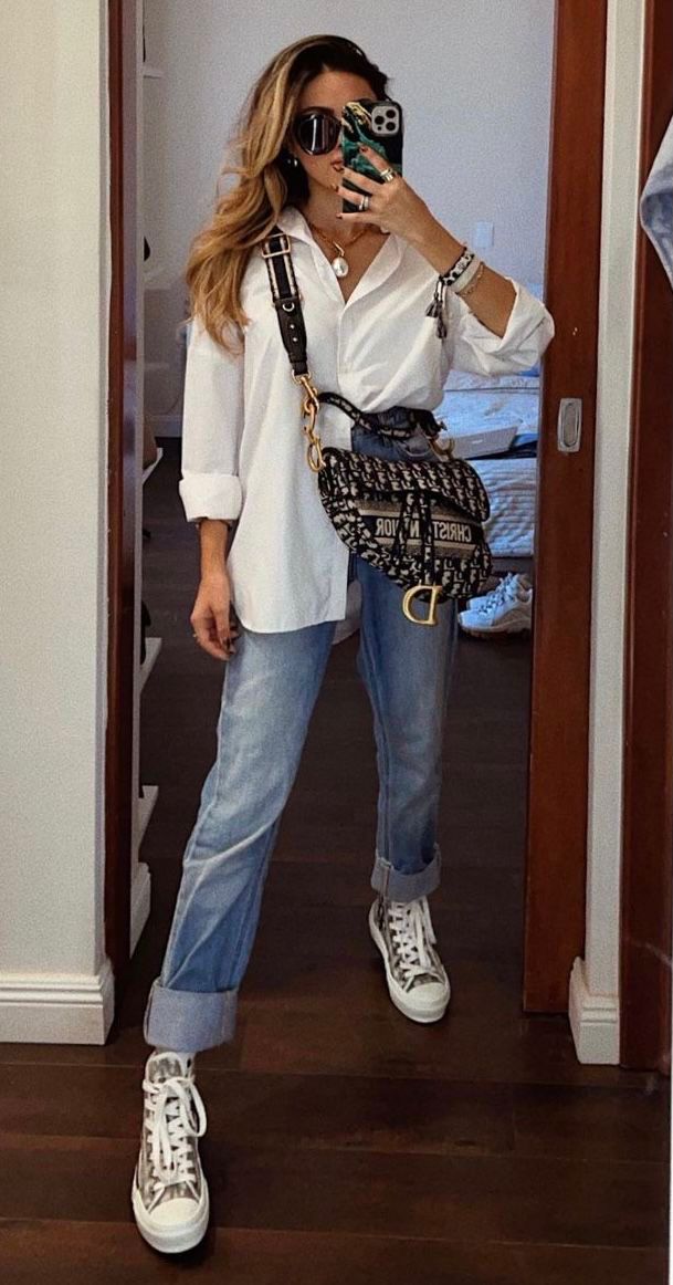 DIOR SADDLE BAG
