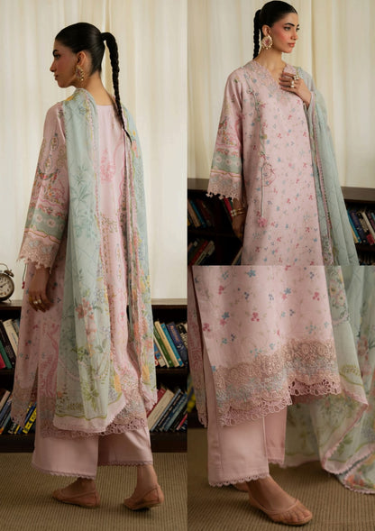 Print Luxe by Aabyan Embroidered Linen Collection