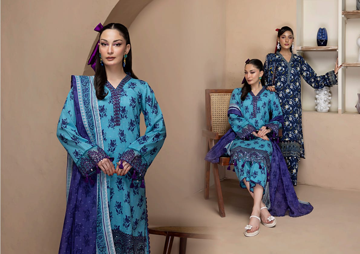 SALINA DAMAN CUTWORK LAWN COLLECTION