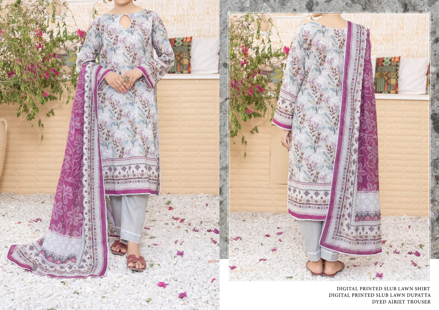 MEHAK DORIYA LAWN