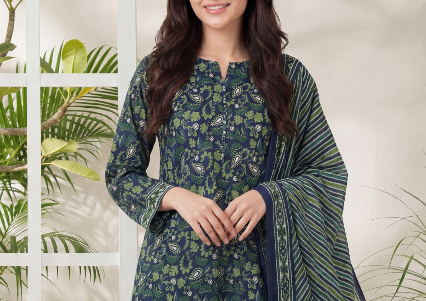 VS Daman Exclusive Lawn Vol-5