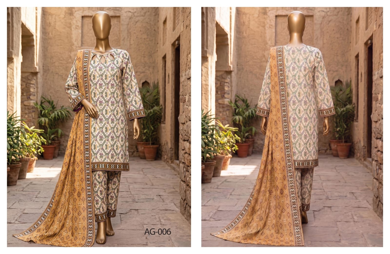 Agha Noor Spring PRINTS COLLECTION
