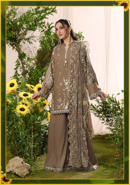 IRHA  GUZEL  Luxury Cotton 3 Pc Stitched Collection