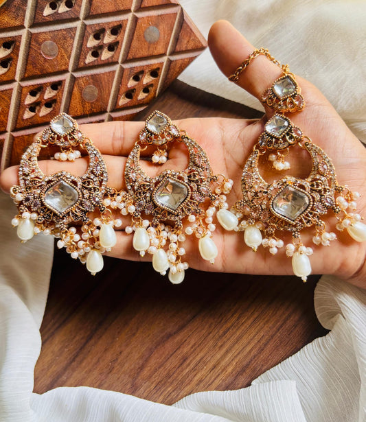 Earrings Tika