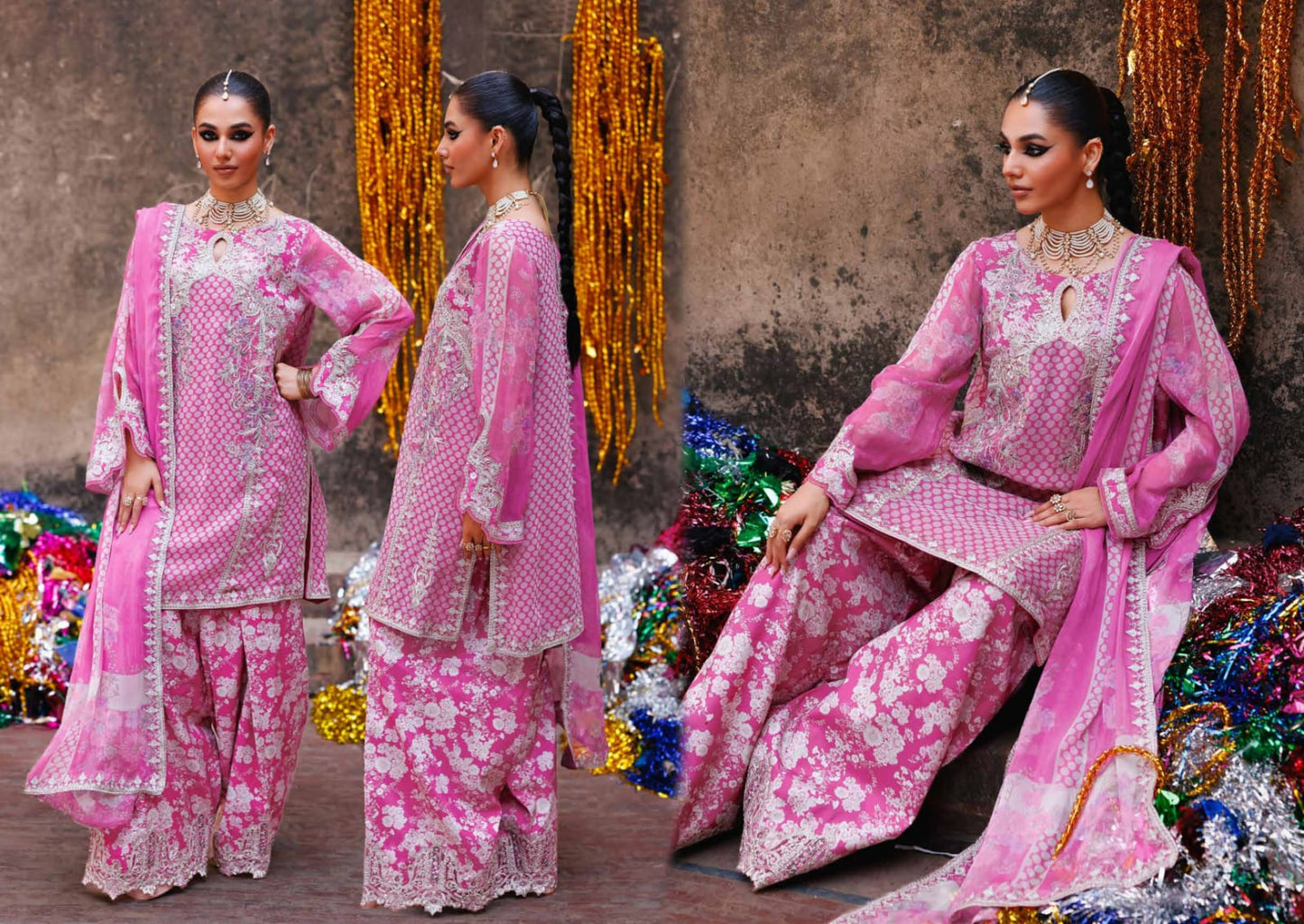 Vasal by Charizma Embroidered Formal Chiffon Collection