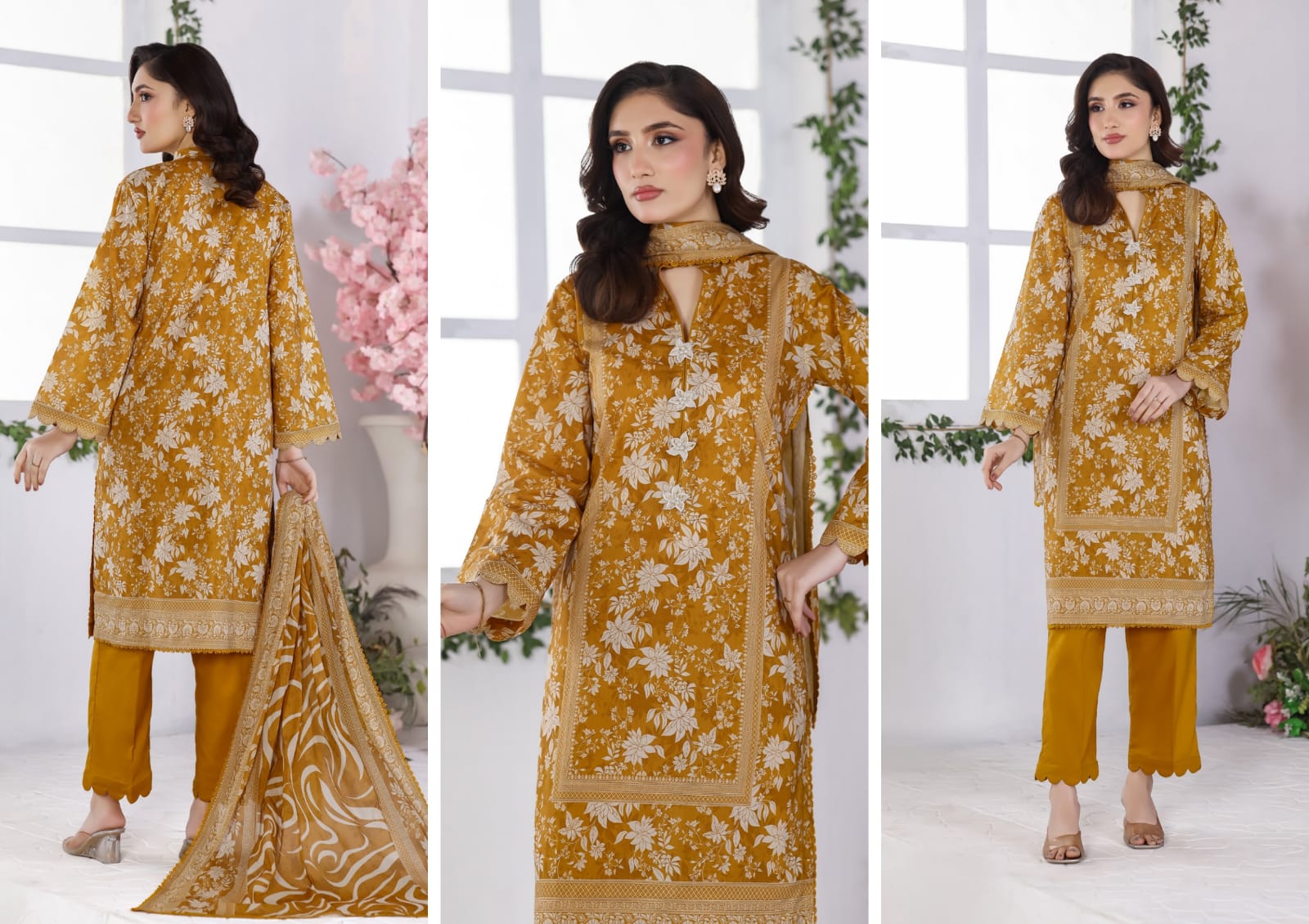 SALINA DIGITAL PRINTED LAWN  COLLECTION VOL-11 2026