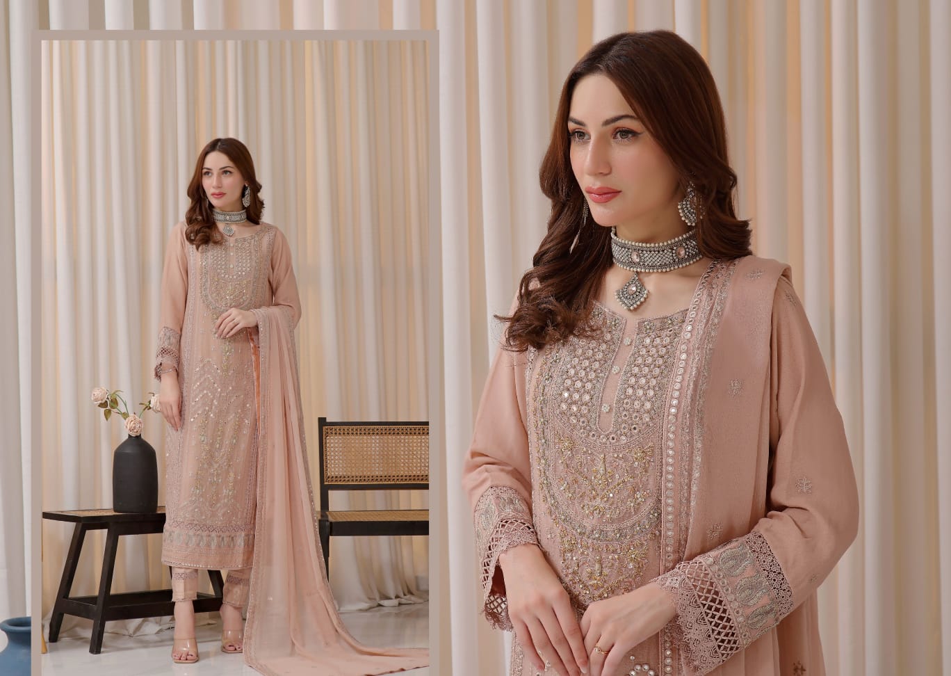 WARDAH UZAIR-Bagh e Bahar Collection