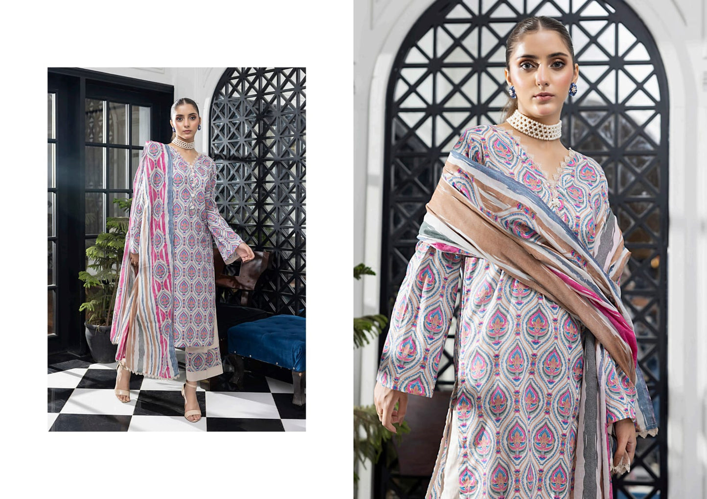 SALINA Digital Printed Lawn