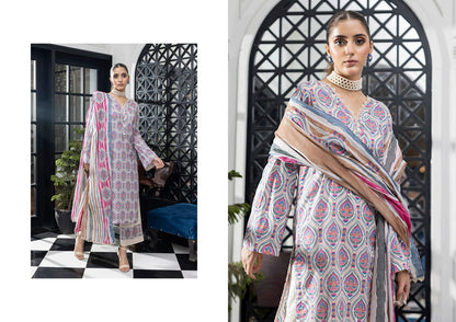 SALINA Digital Printed Lawn