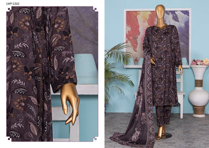 Linen Wintry Digital Printed Collection
