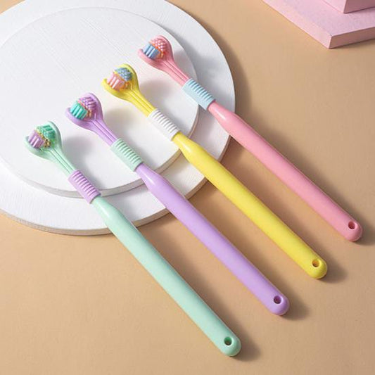 Three Sided Toothbrush Soft
