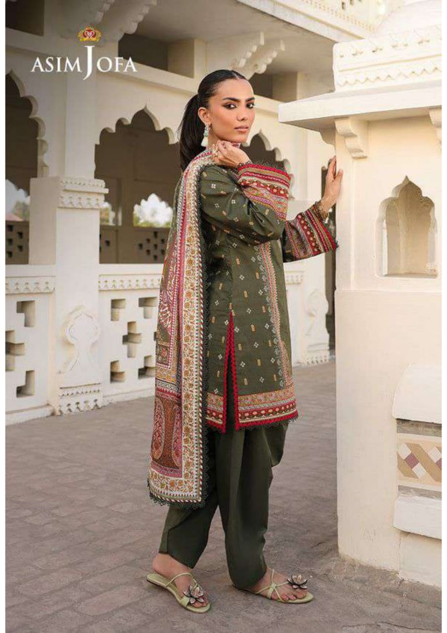 ASIM JOFA Printed Lawn Combined