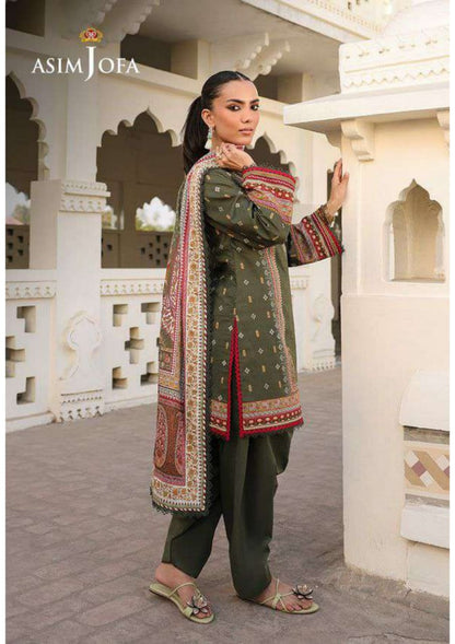 ASIM JOFA Printed Lawn Combined