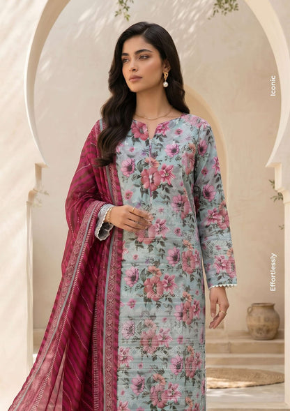 ZELLBURY LAWN Printed 3 PIECE Collection VOL-6 2026