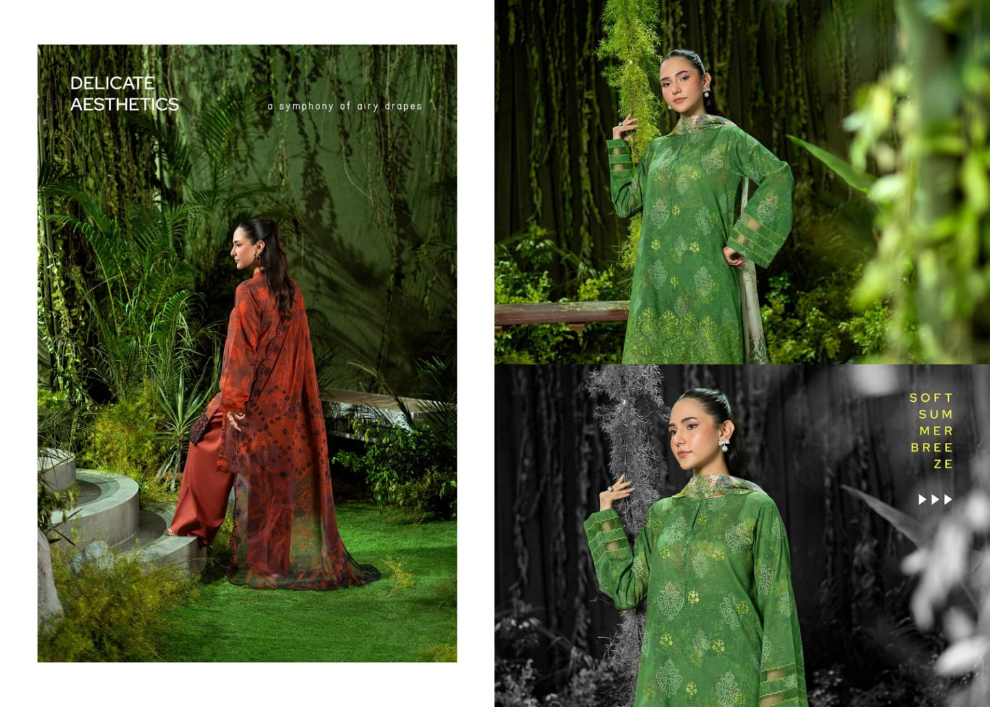 MISHAAL EMBROIDERED COLLECTION