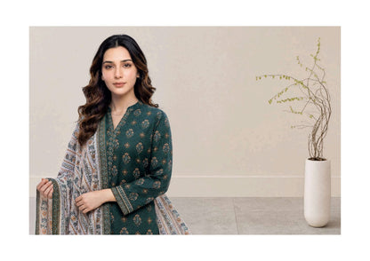 MELIAN Tawakkal Rotary Printed Lawn 3 Pcs Collection 2026