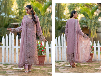 ASMIRA LUXE CHIFFON Embroidered Collection 𝟸𝟶𝟸𝟼
