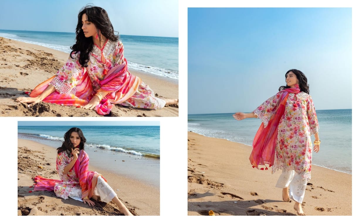 GUL AHMED LAWN 2026 KHAAB LUXURY