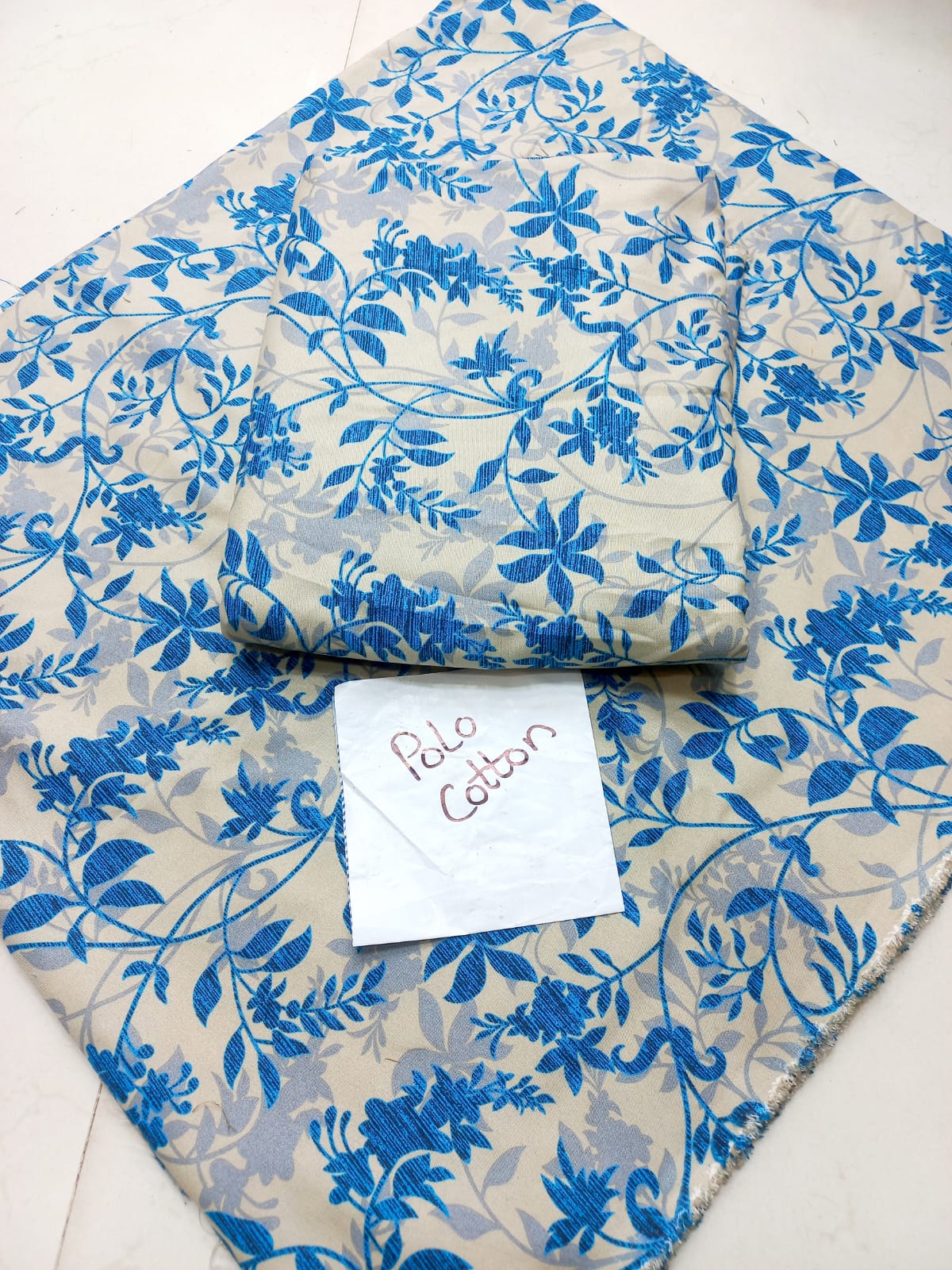 MICRO POLO COTTON ALL OVER 2 PC