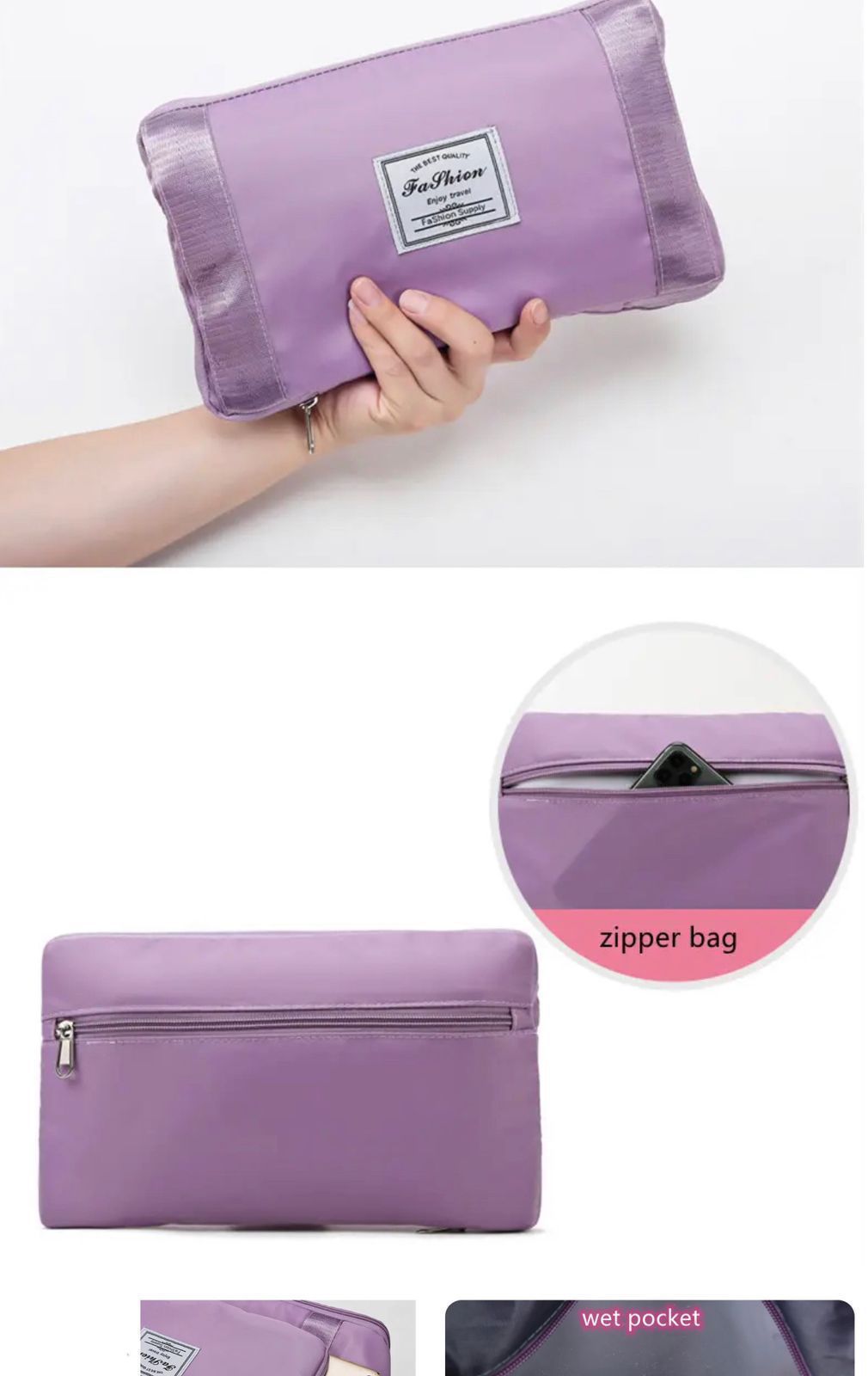Imported Foldable Girls College & University Bag